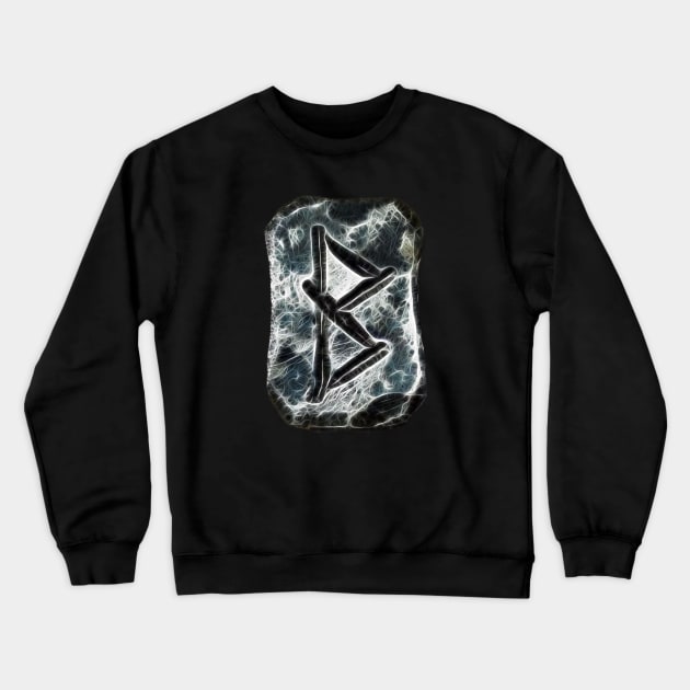 Viking Rune Crewneck Sweatshirt by Jonthebon